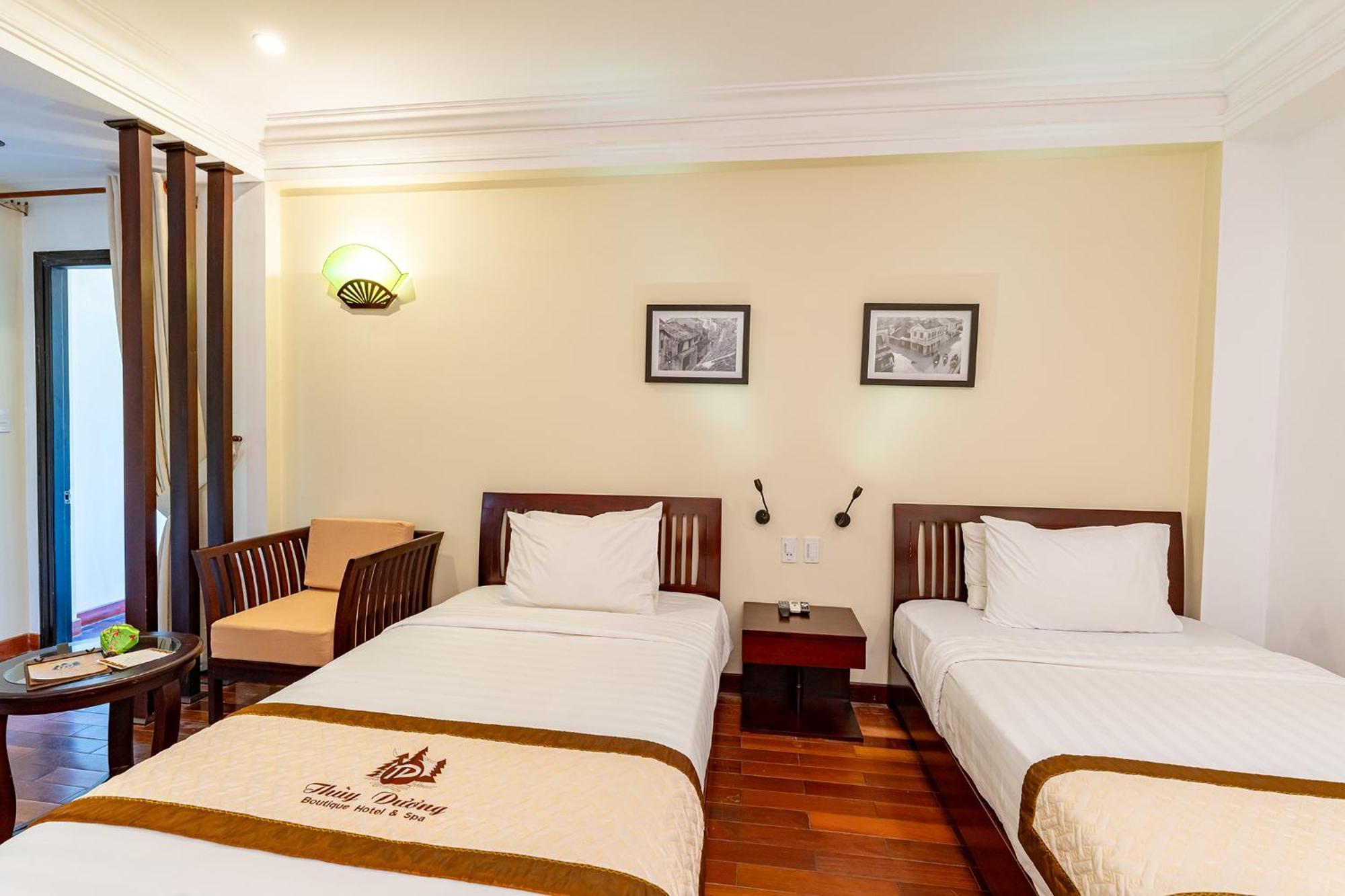Thuy Duong 3 Boutique Hotel & Spa Hoi An Exterior foto