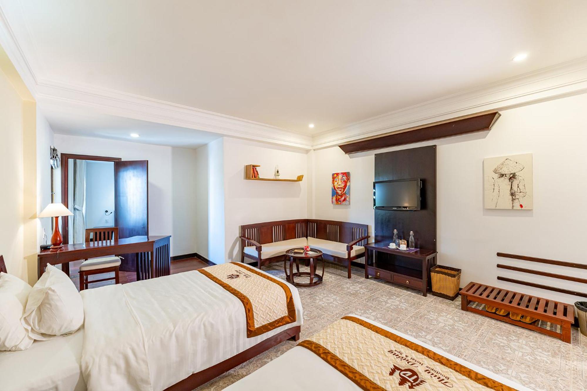 Thuy Duong 3 Boutique Hotel & Spa Hoi An Exterior foto