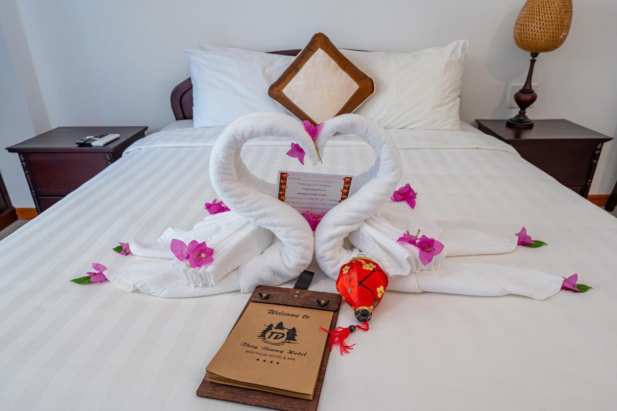 Thuy Duong 3 Boutique Hotel & Spa Hoi An Exterior foto